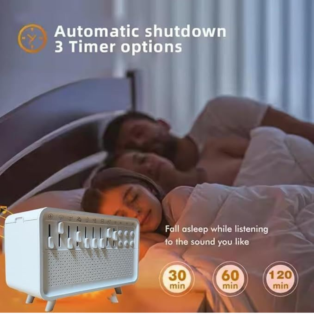 Foglume Humidificador de Ruidos Blancos